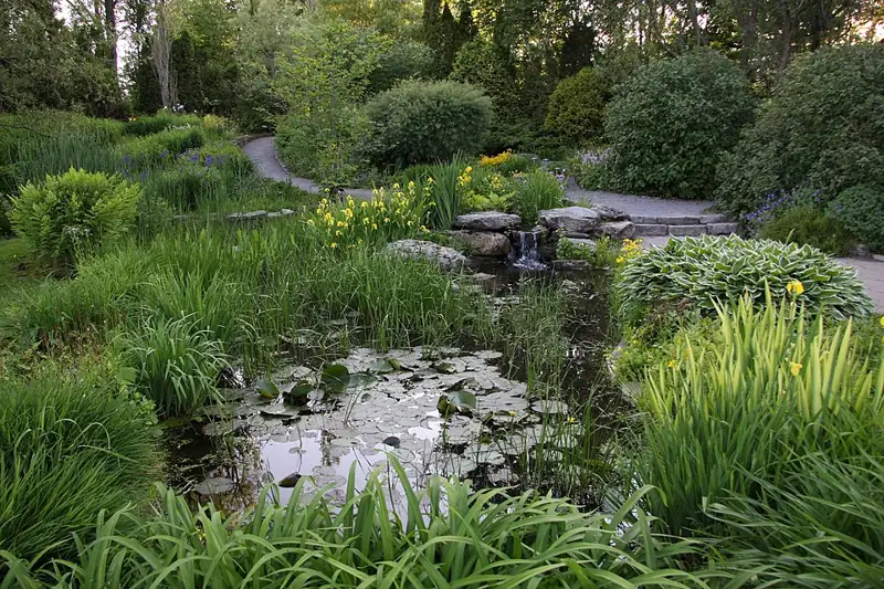 Roger-Van den Hende botanical garden